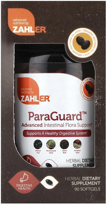 헁복하고 건강하세요 Zahler ParaGuard 고급 장내 세균총 보충제 소프트젤 90정 늘 챙기셔야합니다, ZahlerParaGuard고급장내세균총보충제소프트젤9, 1개 - 쿠팡