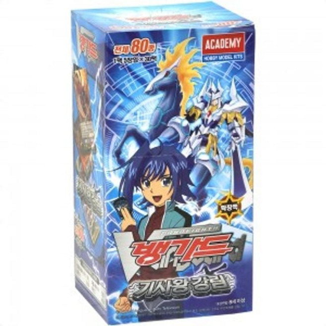 캐릭터 이미지 뱅가드 카드 딱지 확장팩 기사왕강림 all+753Id