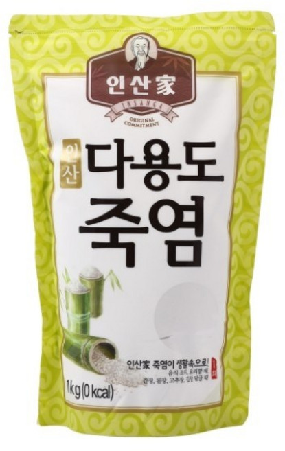 인산家 1회 다용도죽염 분말, 1개, 1kg
