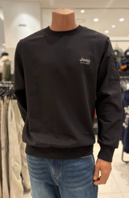 (NC불광 지프)*주간 한정수량!! 조특가 할인* 남여공용 Jeep 포켓포인트 멘투맨티셔츠!!JP6TSU832