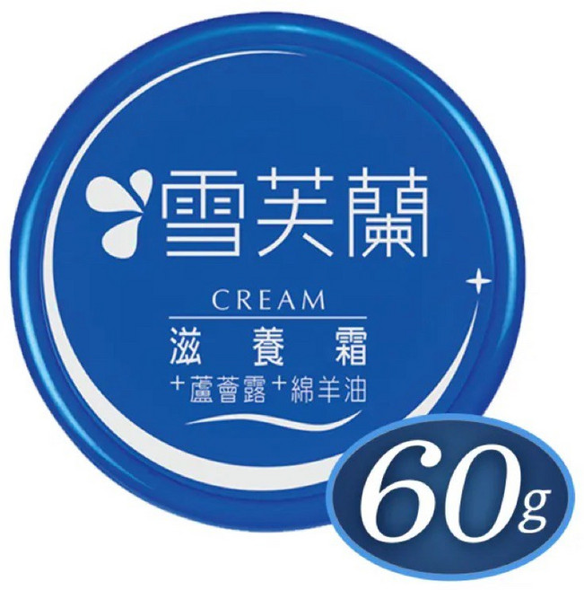 雪芙蘭 滋養霜 薰衣草/櫻花/小蒼蘭/清爽型 60g, 1個, 滋養霜,60g