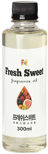 프레쉬스위트 프래그런스 오일 원액, 1개, 300ml, 프레쉬스위트_13592