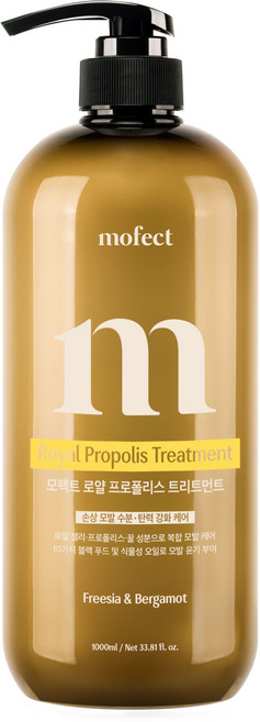 모펙트 로얄 프로폴리스 헤어트리트먼트 프리지아 베르가못향, 1개, 1L