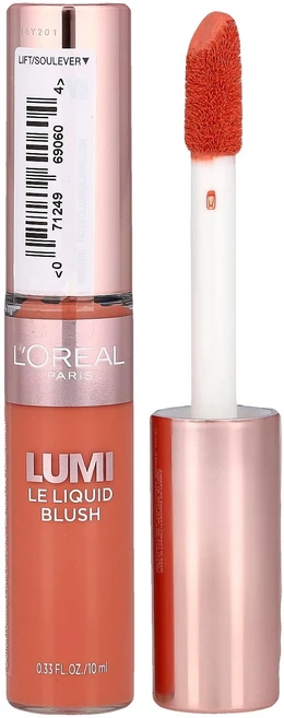 로레알 루미 리퀴드 블러쉬 610 듀이 리치 코랄 10ml LOE-69060 - 쿠팡