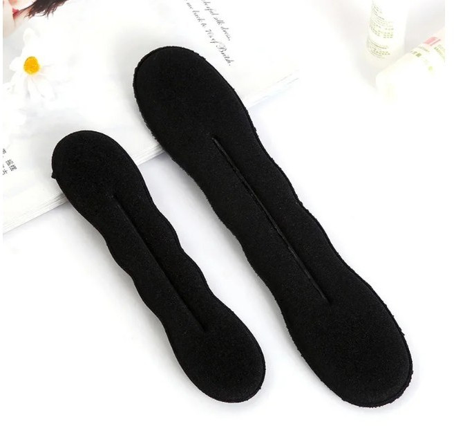 자체브랜드 스펀지 당고머리 똥머리 올림머리 밴드 소+대