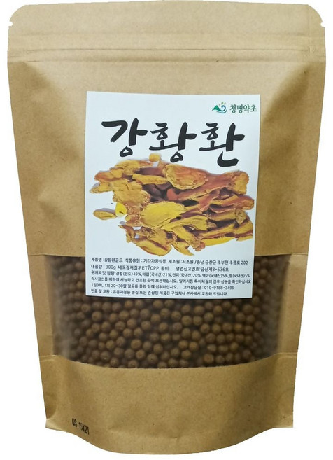강황환골드(300g) [toongs]_230s#, 1개, 300g