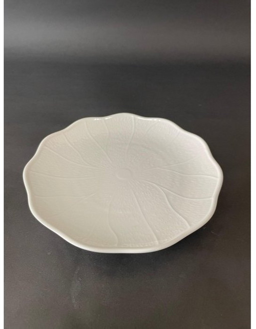 東昇瓷器餐具 大同 7吋荷葉盤 P61471, 1個