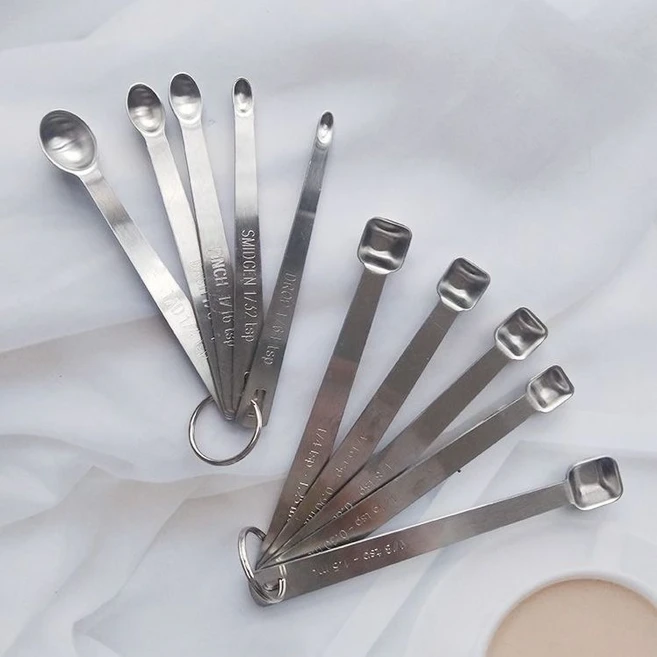 계량 스푼 저울 베이킹 단위 소수점 찻잎 무게, A. 미니 5종 세트 - 쿠팡