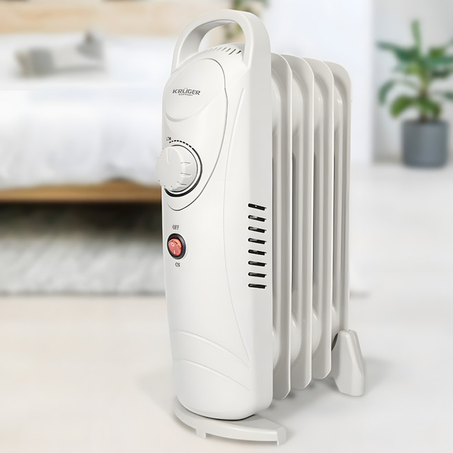 크루거 독일 미니 전기 오일 라디에이터 5핀 전기난로 가정용난로