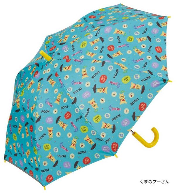 Skater 兒童小熊維尼晴雨傘 50CM