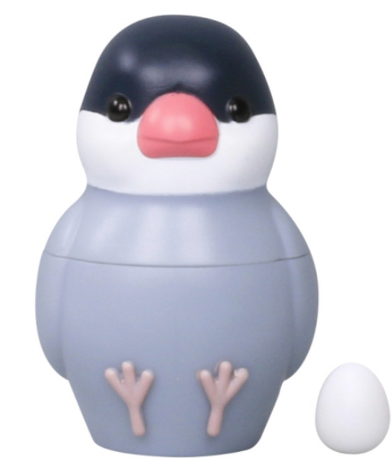 Tarlin 俄羅斯套娃 扭蛋 蛋樂寶, 1個, 櫻文鳥 大 蛋