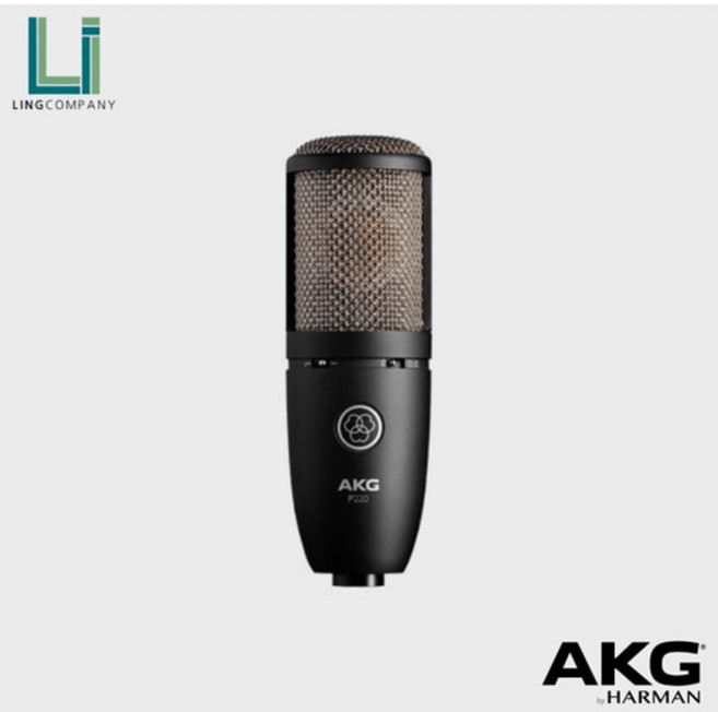 AKG P220 콘덴서 마이크