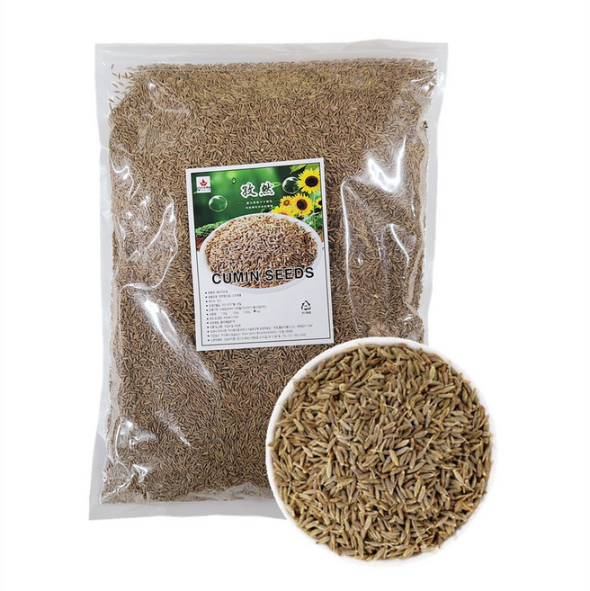 터보마켓 중국식품 인도산 즈란 큐민 씨드 향신료 1kg, 1개