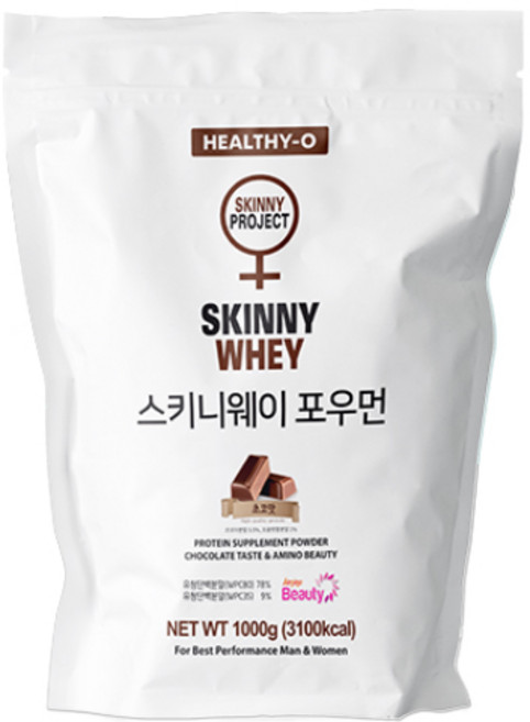 스키니웨이 포우먼 유청단백질가루 여자단백질보충제 프로틴 헬시오, 1개, 1kg, 2. 포우먼 초코