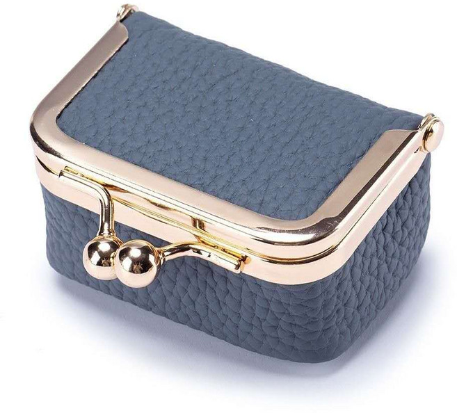 나이니크 소가죽 미니 주얼리 파우치 휴대용 보석함 목걸이 엉킴방지 케이스