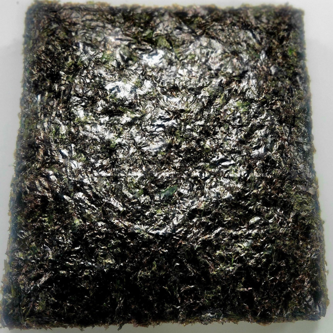 안구워도 바삭한 파래김 코다리 찜용 쌈용 식자재 바로먹는 화입(열처리) 파래김 100매, 1개, 170g