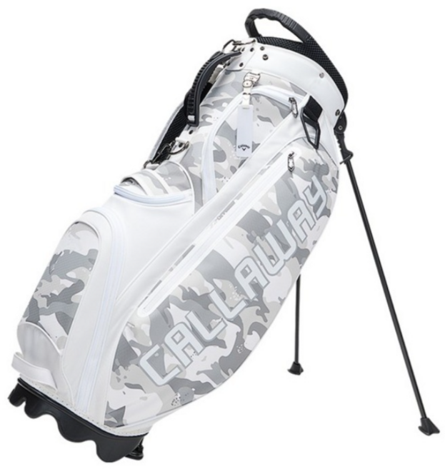 캘러웨이 CG 퍼포먼스 경량 스탠드백 방수 5분할 후드커버 포함, 퍼포먼스 카모