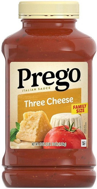 프레고 쓰리 치즈 파스타 소스 1.28kg