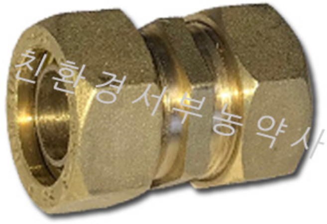 47번 엑셀일자소켓15A (점적호스 보일러 배관 엑셀 연질관 관수자재 점적테이프 LD 엘디 농사용 물 천막 소방 송수 호스 비닐하우스 조임식 PE관 파이프 자재 부속 중형새들), 1개