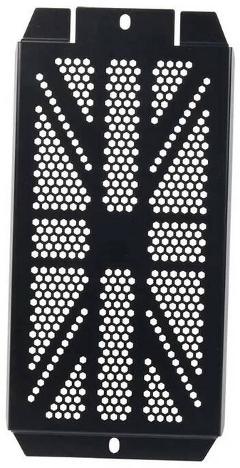 트라이엄프 오토바이 호환 라디에이터 그릴 가드 프로텍터 본네빌 T120 T100 바버 2016-2022 스피드 트윈 2019 -2022, 검정색