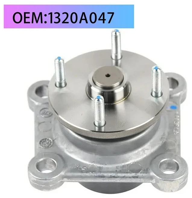 엔진 워터 펌프 베어링 휠 브래킷 미쓰비시 호환 L200 픽업 트럭용 액세서리 1320A047, 01 Silver