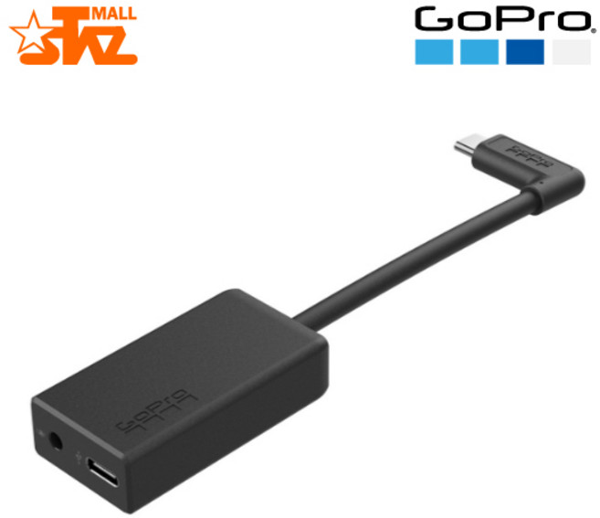 고프로 마이크어댑터 프로 3.5mm 정품, 1개