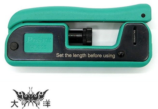 Pro'sKit 寶工 CP-315 三用防水接頭壓接鉗, 1個