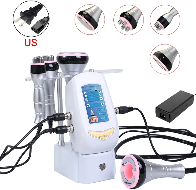 4-1 초음파 RF 바디 쉐이핑 체중 감량 다극 슬리밍 얼굴 피부 강화 리프팅 장치, 01 CS-119-US