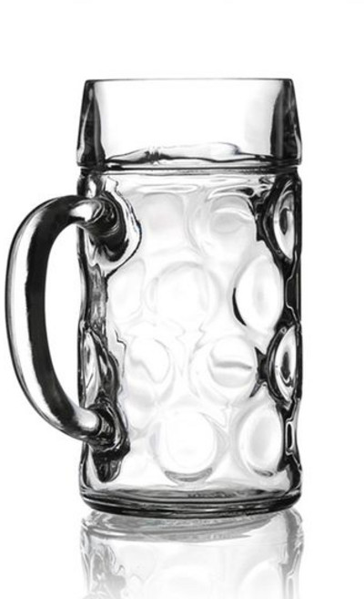 보르고노보 비어컵 돈비어 맥주잔 500ml, 1개