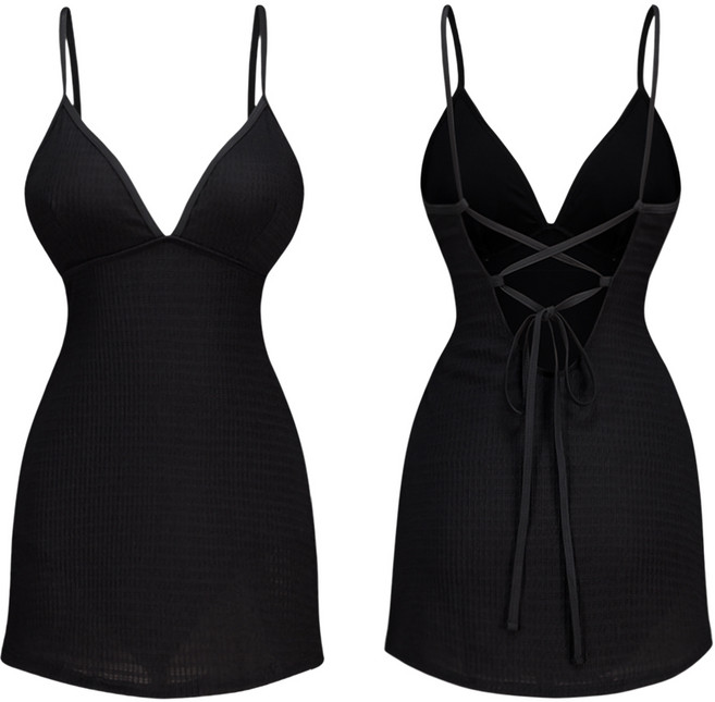 모노소울 자동몸매보정 브레나 원피스 모노키니 수영복, 검정, L (44-마른66까지)