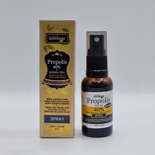 호주 네이쳐스그린웨이 호주 고함량 프로폴리스 스프레이 40% 30ml, 1개