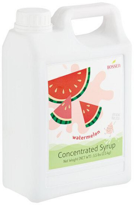 Bossen 수박 농축 시럽, 1개, 2.5kg