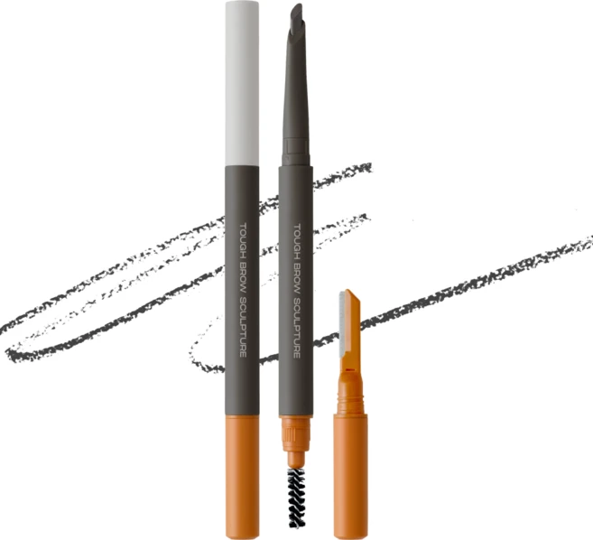 엔트로피 터프 브로우 스컬프쳐 (4 Colors), 차콜, 차콜, 1개 - 쿠팡