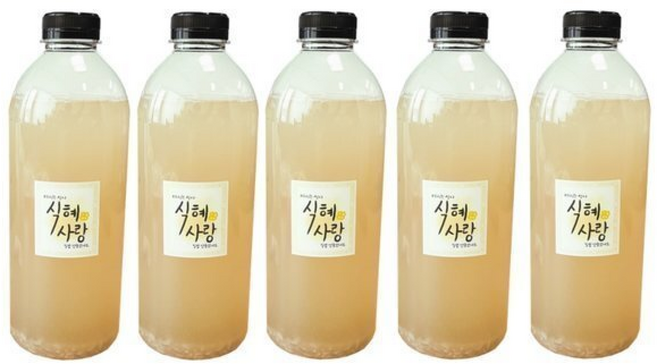 식혜사랑 전통식혜, 1개, 1L