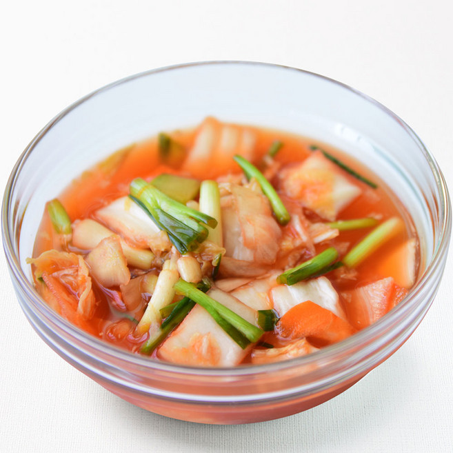 다온다미 국산 전라도 자연락 부추김치, 2kg, 1개