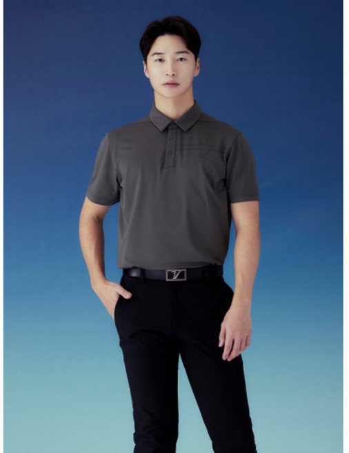 볼빅 남성 BASIC PQ 제에리 반팔 티셔츠(ON) VOTSP471_KH 3071494