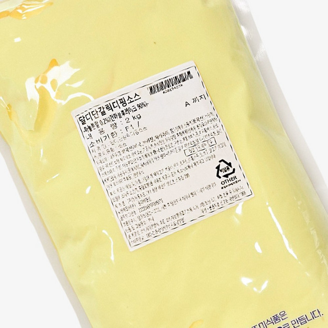 분이네 달디단 동원갈릭 디핑소스 2kg 갈릭피자 마늘소스, 1개