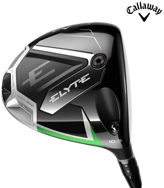 (한국캘러웨이정품) 2025년 엘리트 ELYTE 드라이버, 10.5도, S