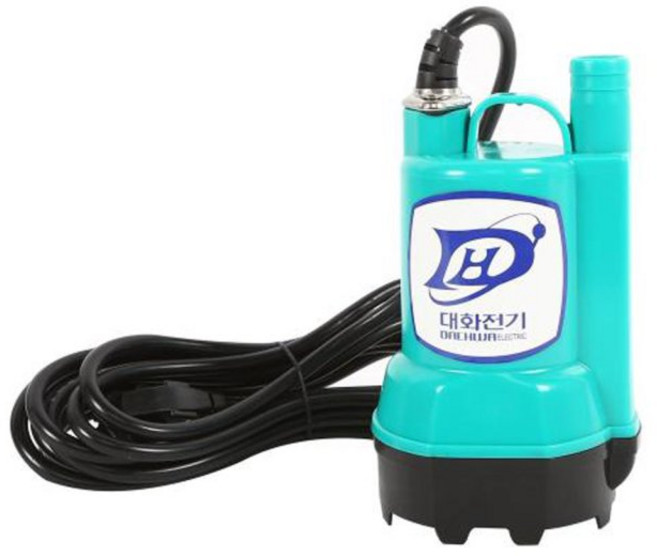 대화전기 수중펌프(소형) DPW50-220, 본상품, 1개