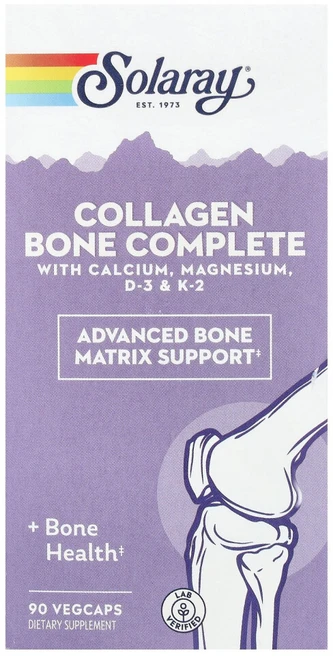 솔라레이 Collagen Bone Complete 콜라겐 베지 캡슐 90정, 1개, SOR66456 - 쿠팡
