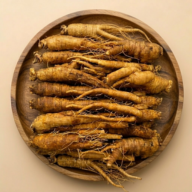 26년 국산 고랭지 햇 더덕 못난이, 1개, 햇더덕(못난이) 1kg