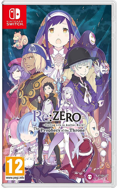 Re: 제로부터 시작하는 이세계 생활 거짓의 왕선후보 닌텐도스위치 (JRPG 어드벤처 애니메 전략)