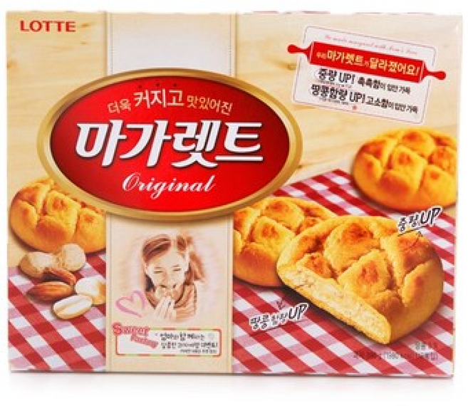 롯데웰푸드 마가렛트 오리지날 (), 1개, 396g