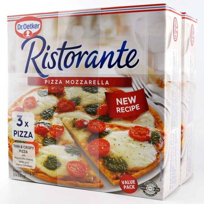 코스트코 DR.OETKER 리스토란테 모짜렐라피자 2010g(335g x 6개), 1, 335g