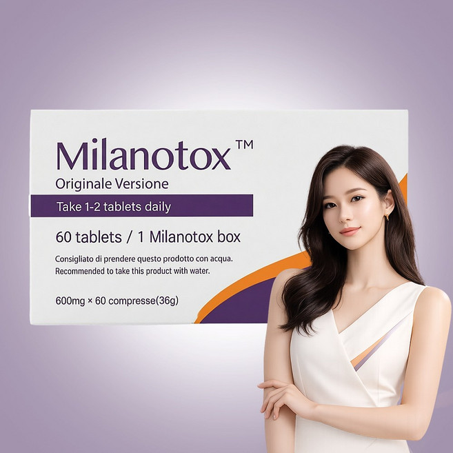 [종합코리아]밀라노톡스 milanotox 밀라노톡스정 정품, 3개, 60정