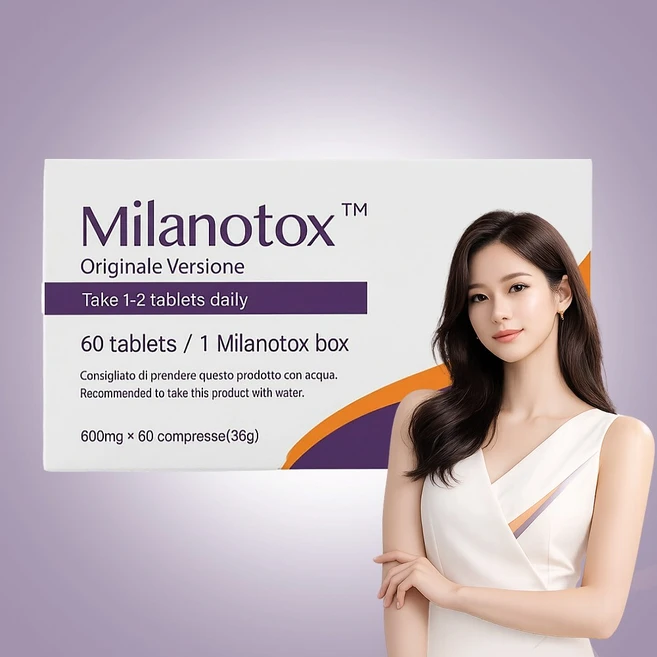 [종합코리아]밀라노톡스 milanotox 밀라노톡스정 정품, 3개, 60정 - 쿠팡