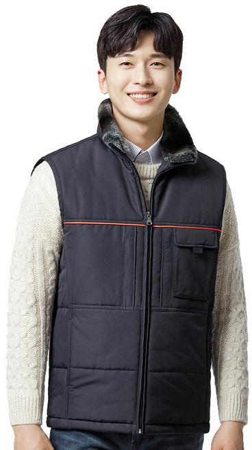 파브 겨울 작업복 조끼 WM-V1201