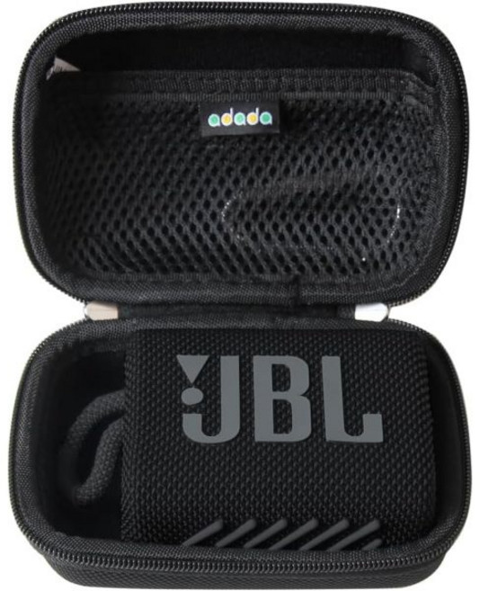 JBL Go 3 GO 4 휴대용 블루투스 스피커용 하드 여행 케이스블루, Black