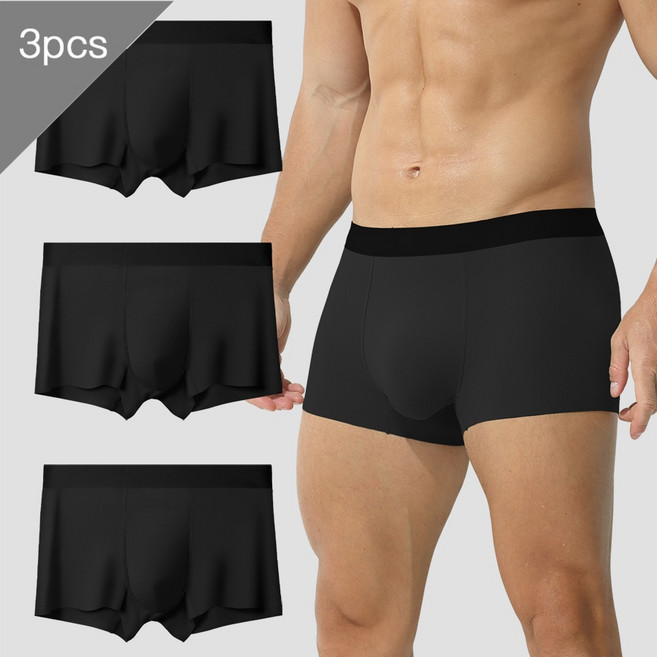 3개입60수모달드로즈남트레이닝드로즈심플레깅스남반바지