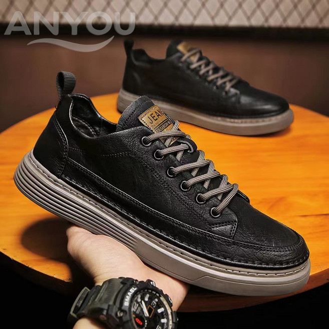 남성용 편안한 캐주얼슈즈 쿠션 인솔 가벼운 워킹화 데일리